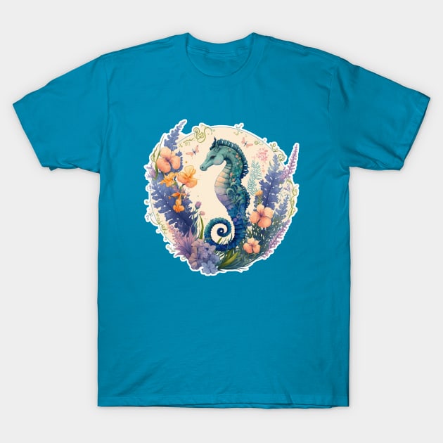 Sea Horse T-Shirt by Zoo state of mind